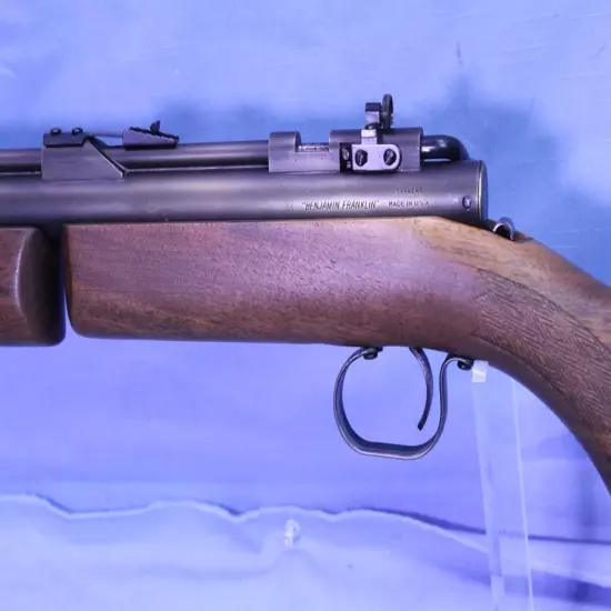 Benjamin Franklin air Pellet Rifle Model 347 .177 Cal #6