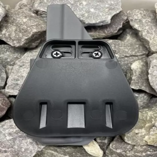 OWB Storm Holster For P80 PF940C Glock 19 Size Apocalypse Holsters Paddle