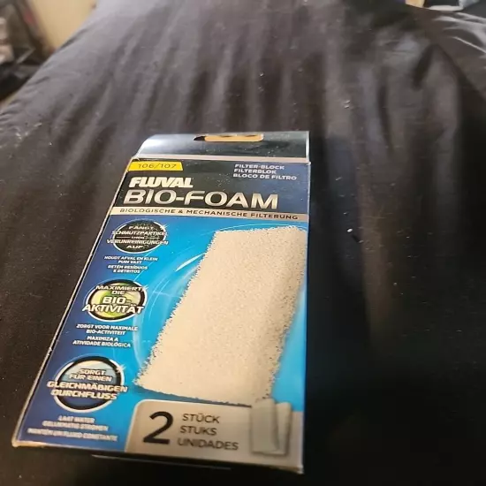 Fluval 104/105/106 Foam Blocks 2 Pack