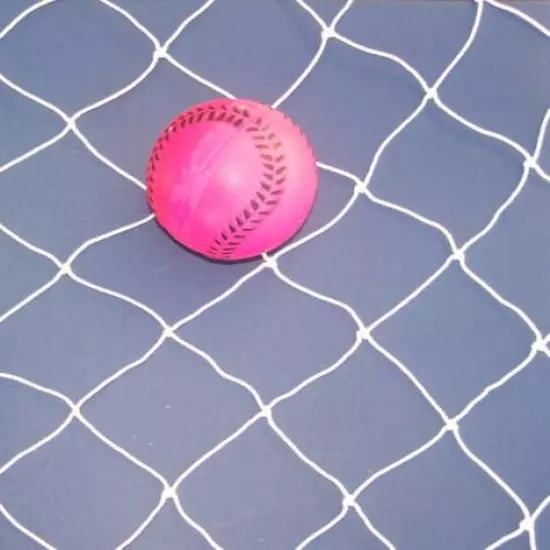 100' X 10' BASEBALL BATTING CAGE NETTING #15 160lb Test 1 3/4"