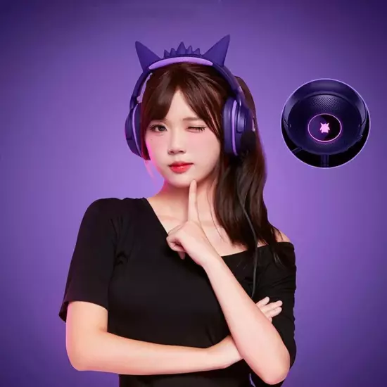 Razer x Pokémon Gengar Wired Headset Headphone Limited Edition Preorder