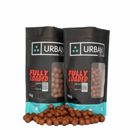 Urban Baits Fully Loaded 5KG 14mm Shelf Life Boilies - NEW & SEALED#####