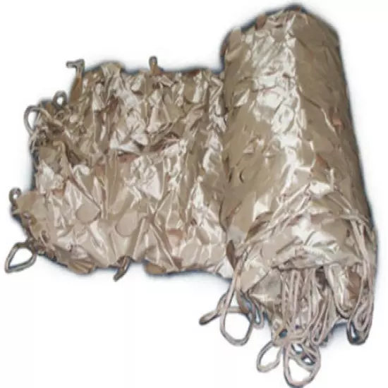 Commercial Camo Hunting Net Blind Ground Car ATV Cover 10' x 20' Desert Camo Tan