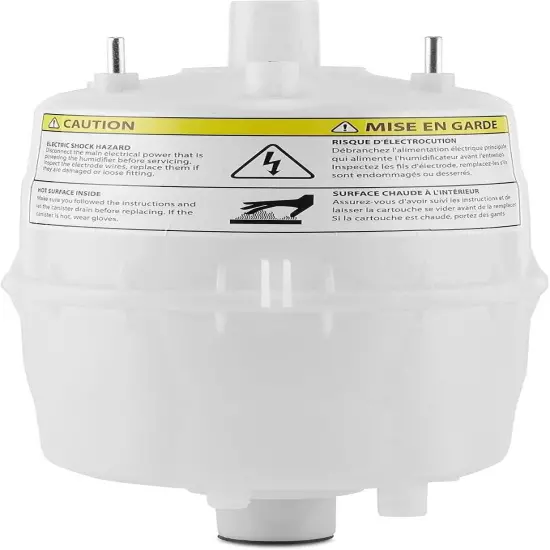 Canister Compatible with Aprilaire Steam Humidifier Model 800 and Model 865