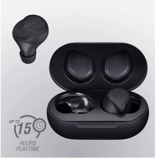 Volkano 15Hrs TWS Bluetooth Wireless Earbuds w/ Charging Case Scorpio Series