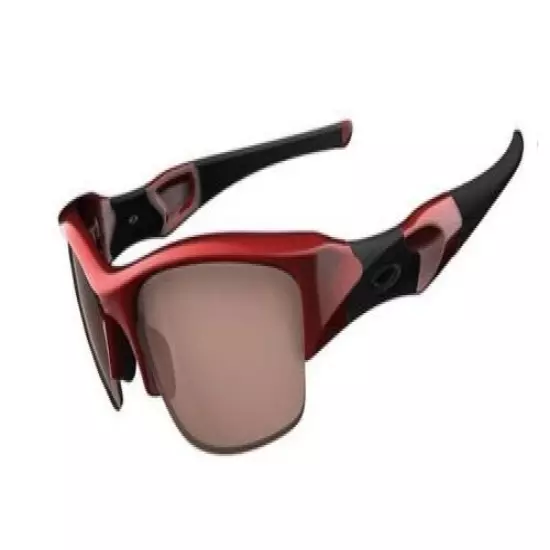 NEW Oakley Flak Jacket (AF) Sunglasses, Metallic Red / G30 Iridium, 03-883J