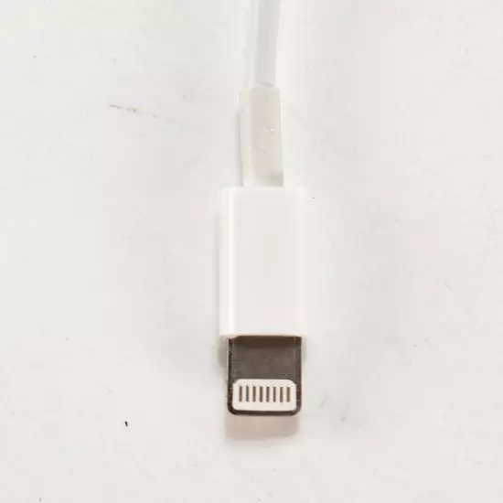 Generic Lighting to USB-A Cable - Works with iPhone, iPod, iPad - 3ft length