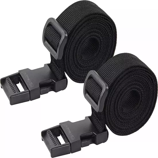 Luggage Strap, 2/4 Pack Heavy Duty Utility Strap with Quick Release