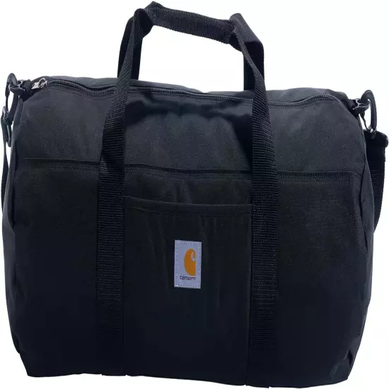 Carhartt Trade Series 2-In-1 Packable Duffel with Utility Pouch, Carhartt Brown,