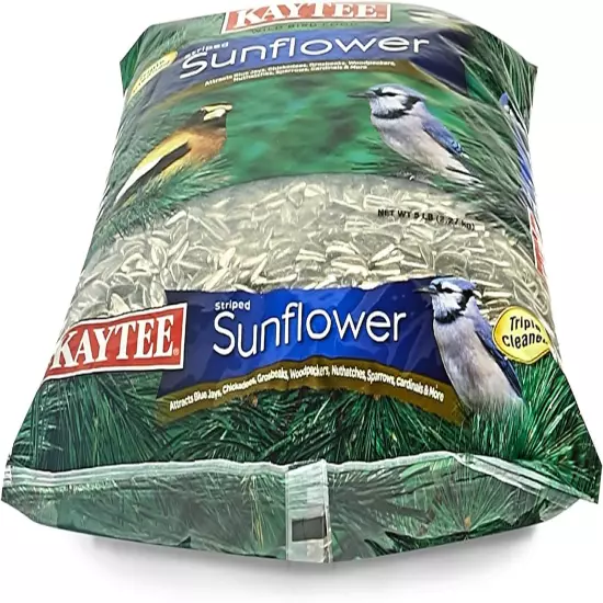 Striped Sunflower Wild Bird Food 5 Pounds