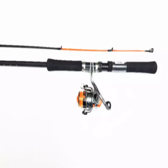 Zebco Crappie Fighter 12' Spinning Combo Fishing Rod #CRFUL122LA