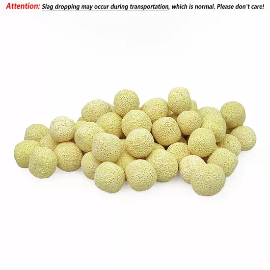 Aquarium Bio Filter Media Rings Balls Stones Bulk Blocks with Mesh Bag Fish Tank