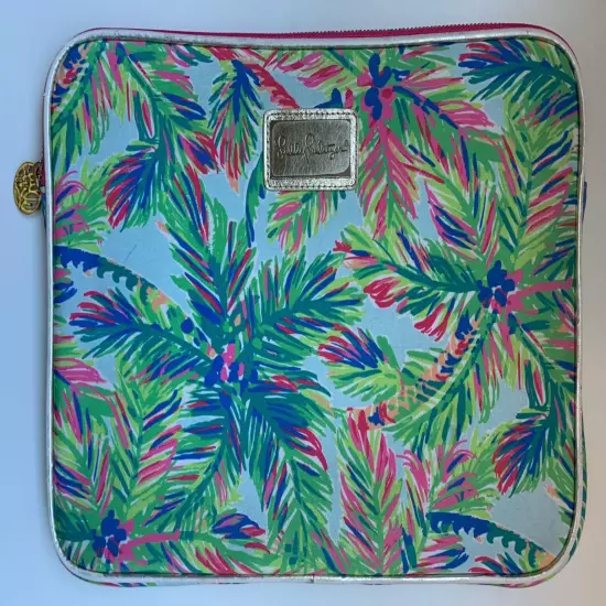 Lilly Pulitzer Tech/Laptop Bag Zippered Closure 13.5 WIDTH