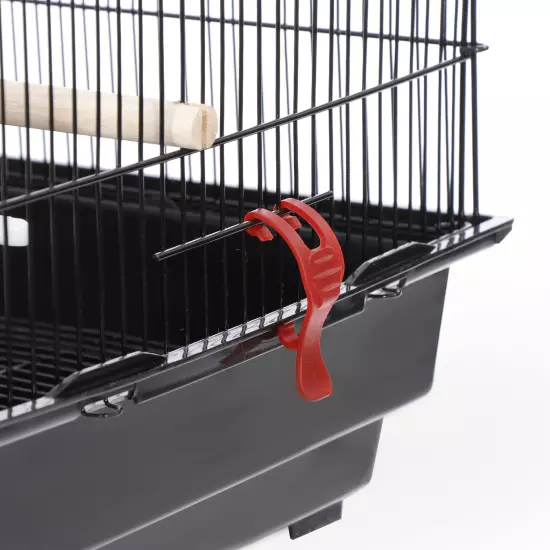 Multiple Sizes Rolling Bird Cage for Small Parrot Cockatiel Parakeet Cage Play