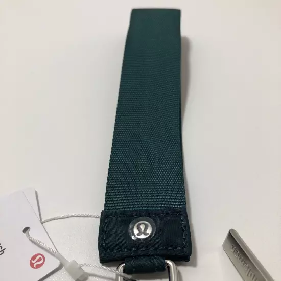 NWT Lululemon Dual Pouch Wristlet Vapor/Storm Teal | FREE SHIPPING