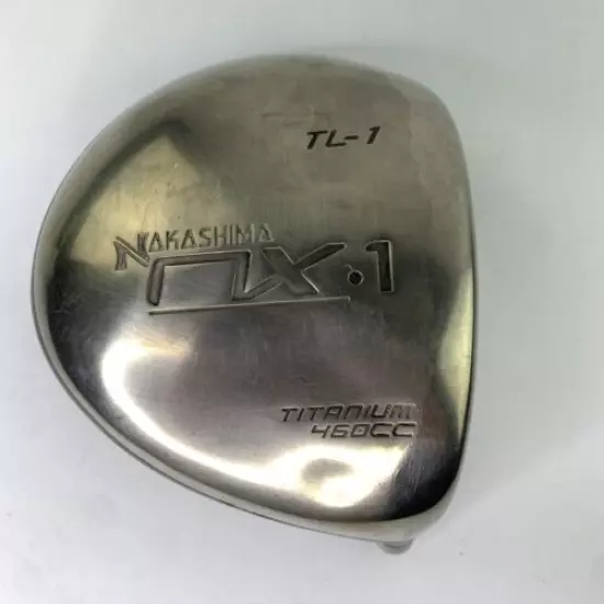 Nakashima NX 1 Titanium 460cc Driver TL-1 HEAD ONLY