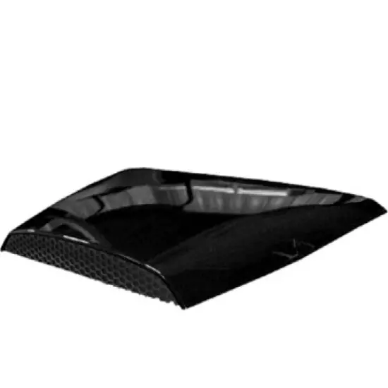 Hood Scoop Black for Alpha Body Kit Street or Off Road Styles Golf Carts