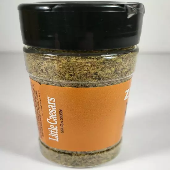 Little Caesars ZAP PAK! Special Pizza Seasoning Blend Spice Mix Pack Bottle