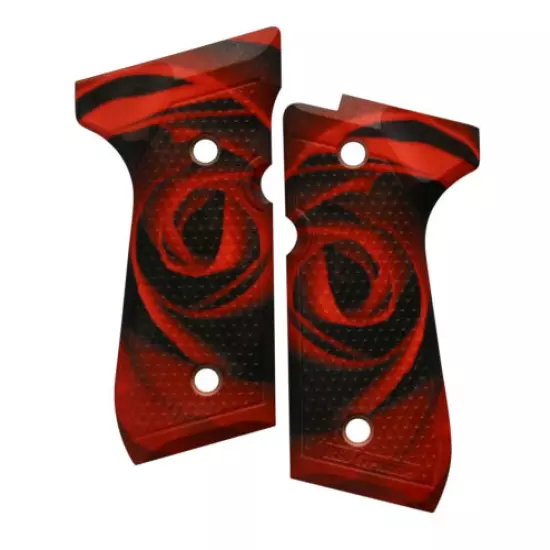 A Rose By Another Name Custom Beretta 92 96 M9 Grips