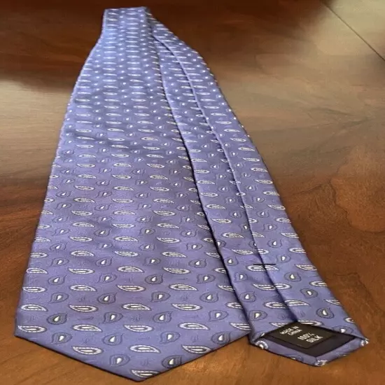 Michael Michael Kors Blue 100% Silk Men’s Neck Tie Made In China