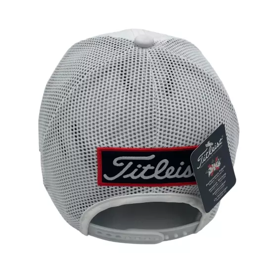 NWT Titleist Pro V1 FootJoy Golf Hat Adjustable Moisture Wicking UV Protection