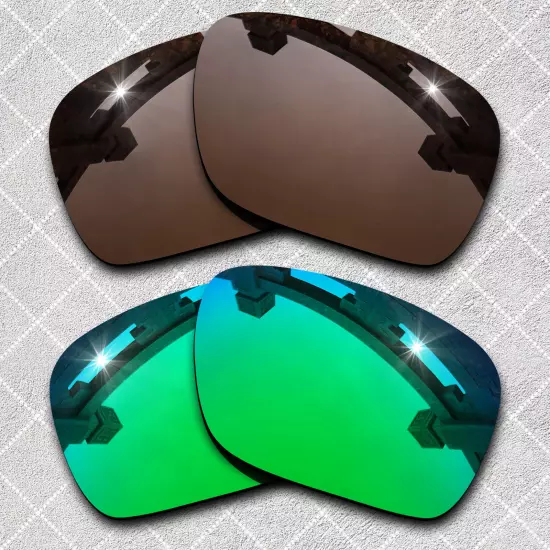 HeyRay Replacement Lenses for Holbrook OO9102 Sunglasses Polarized - Opt