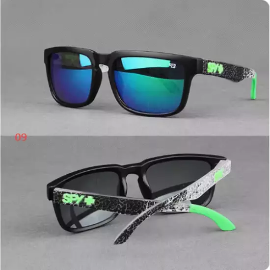 New Spy Sunglasses Men's and Women's Classic Unisex Square-No box