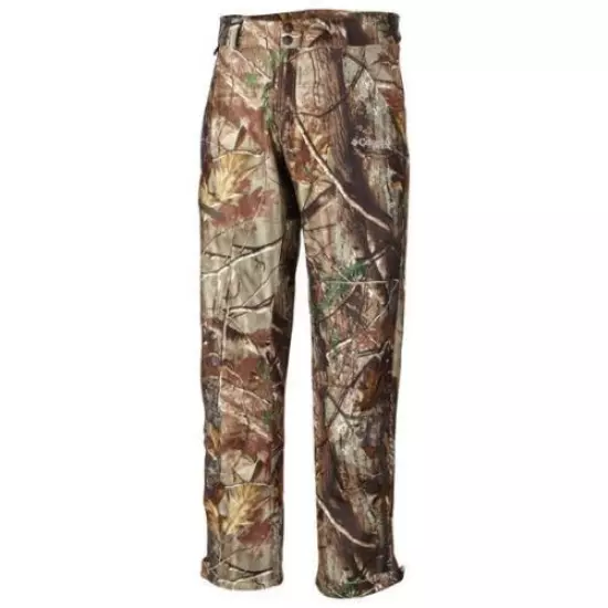 $140 COLUMBIA Men XXL Stealth Shot Lite Hunting Bib Pant Breakup Camouflage Camo