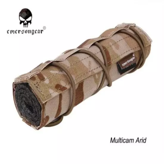 EmersonGear 18cm Airsoft Suppressor Cover Airsoft Silencer Cover