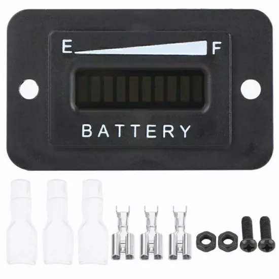 36V Volt Battery Indicator Meter Gauge for Ezgo Club Car Yamaha Golf Cart Boat