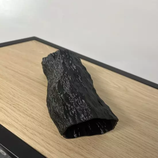 Pleco Cave 1 X ( 3D Printed ) With Water Proof PETG-wood Texture-Hard Material.