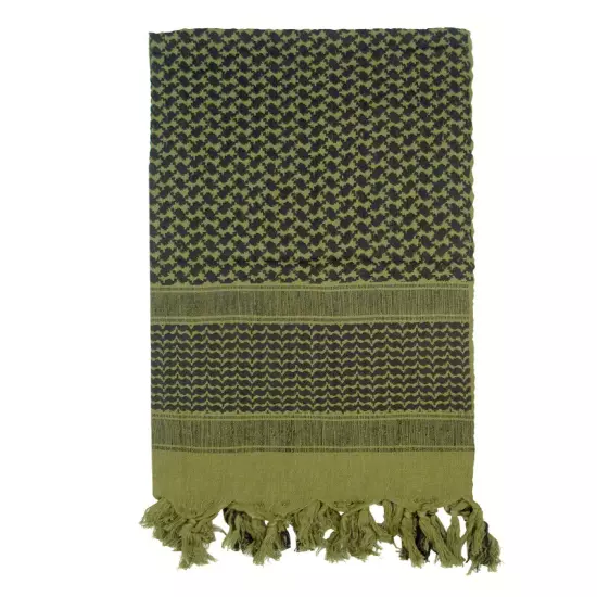 Rothco 4537 Shemagh Keffiyeh Military Lightweight Tactical Scarf Head Wrap