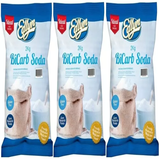 Sodium BiCarbonate Baking Soda Food Grade - 1kg 2kg 4kg 6kg 10kg 20kg 30kg Bulk