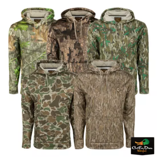 OL' TOM CAMO PERFORMANCE HOODIE YOUTH