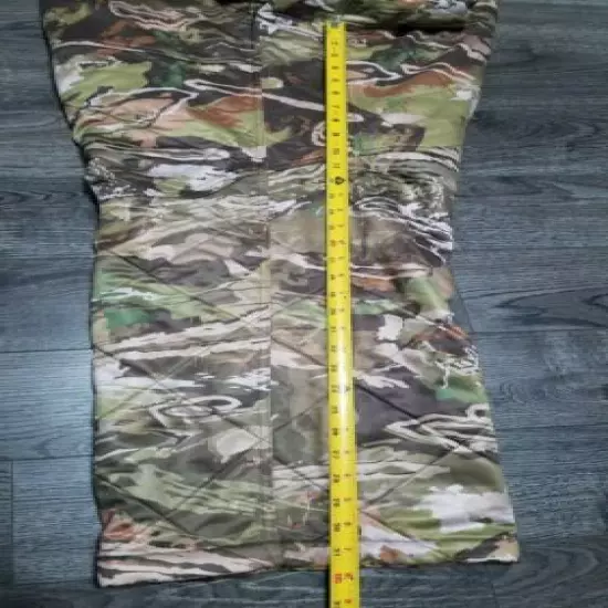 UNDER ARMOUR Brow Tine Hunting pants Mens 3XL 46x32 Mid Season kit Forest Camo