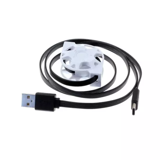 For Samsung Galaxy Z Fold6 - Retractable USB Cable Type-C Charger Power Cord