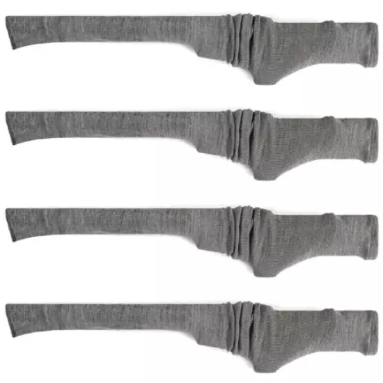 4pcs 54" Gun Sock Silicone Treated Rifle Shotgun Protection Sleeve Soft Case