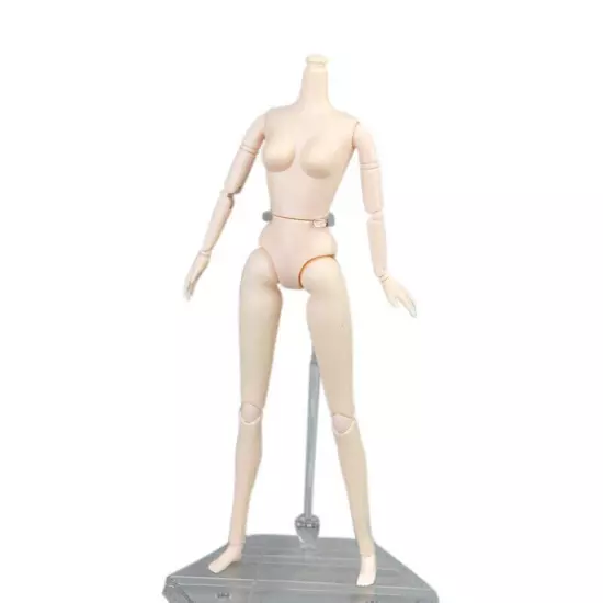 1/6 BJD Doll Accessories Movable Jointed Body for 11.5" Doll Big Breast Body Toy