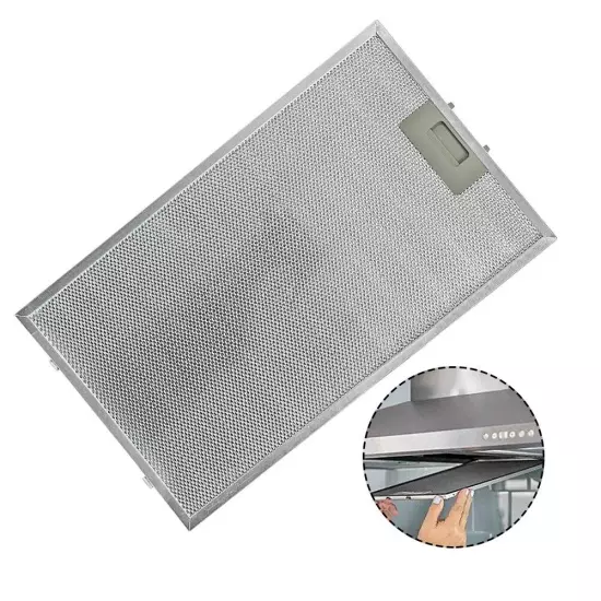 Cooker Hood Filters Metal Mesh Extractor Vent Filter 400 X 275 X 9mm Parts New