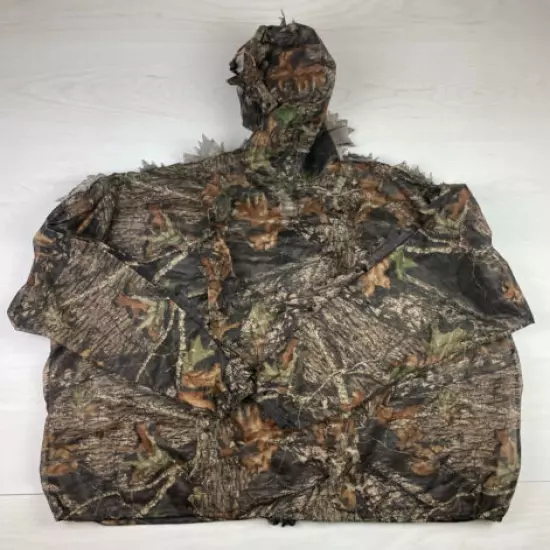 Underbrush Mens 2x/3x Camo Hunting Jacket