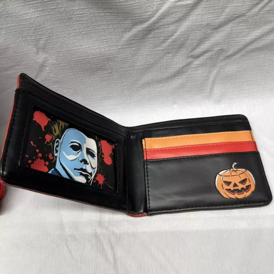 Halloween Safety A Sitters Guide Wallet And Zip Up Pouch Michael Myers