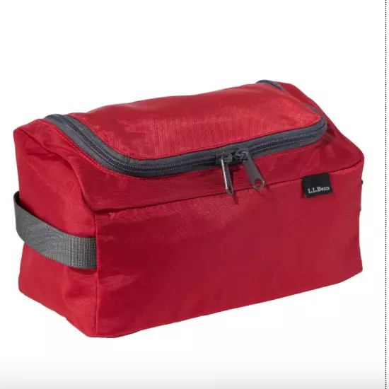 ll Bean personal organizer toiletry kit- Red-NWT