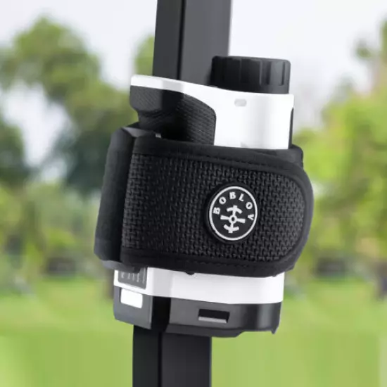 BOBLOV Golf Laser Rangefinder With Slope 850YDs with Magnetic Strap Holder Mount