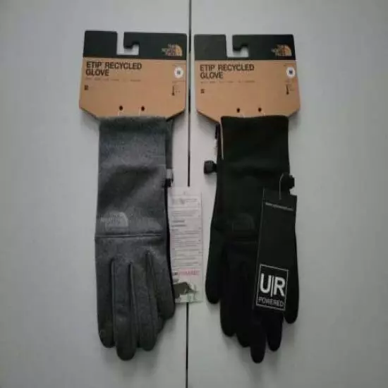 North Face Men's Etip Recycled Glove NWT 2021