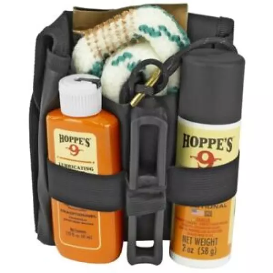 Hoppe's 34035 Soft Sided Cleaning Kit For 12 Gauge Shotgun