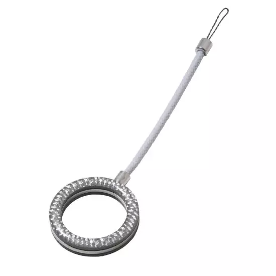 Deff Finger Ring Strap Aluminum Combination Silver