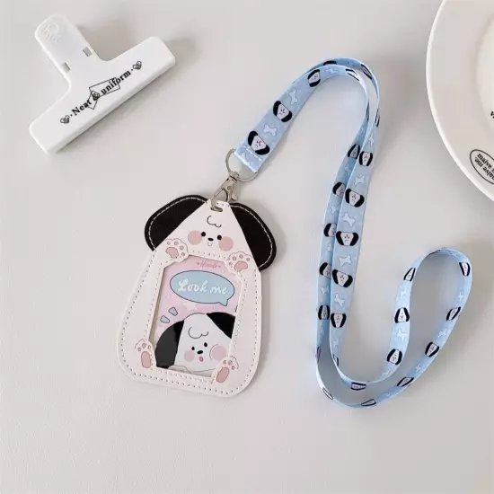 Kawaii Photocard Holder Cartoon ID Holders High Quality Photo Protector Case