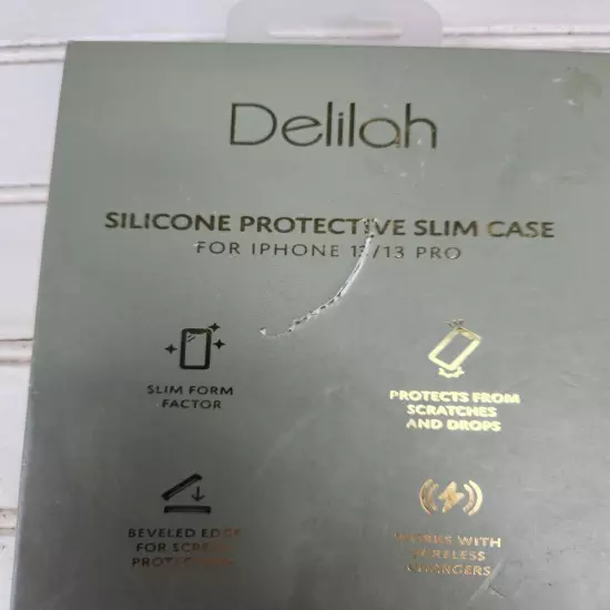  IPhone 13/13 Pro Delilah Case Damaged Box