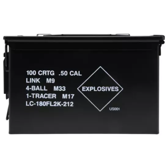 Futura Laboratories Black Ammo Box