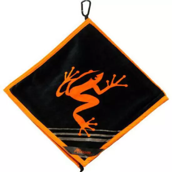 Authentic New Frogger Amphibian Golf Towel - You Choose the Color + Bonus!